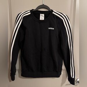 Adidas Black and White Sweater